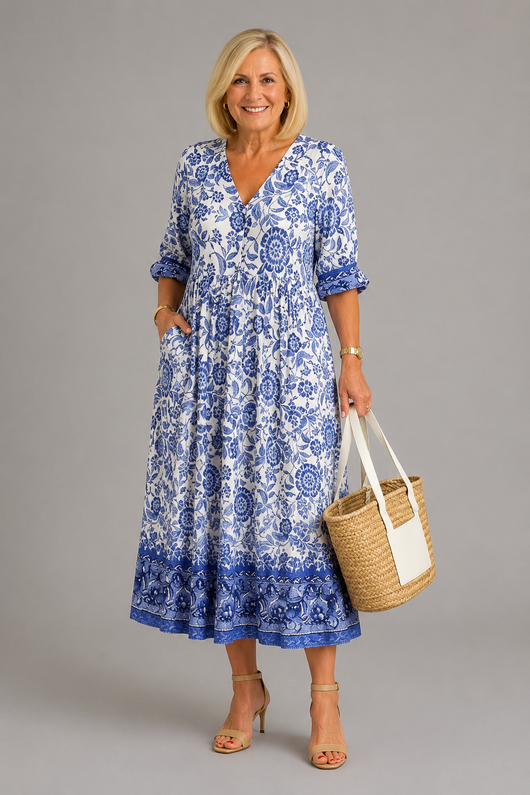 Fenna elegantes Kleid