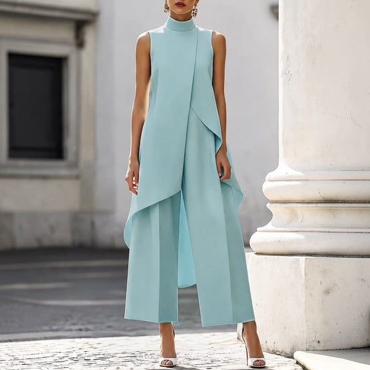 elegantes Herbstkleid