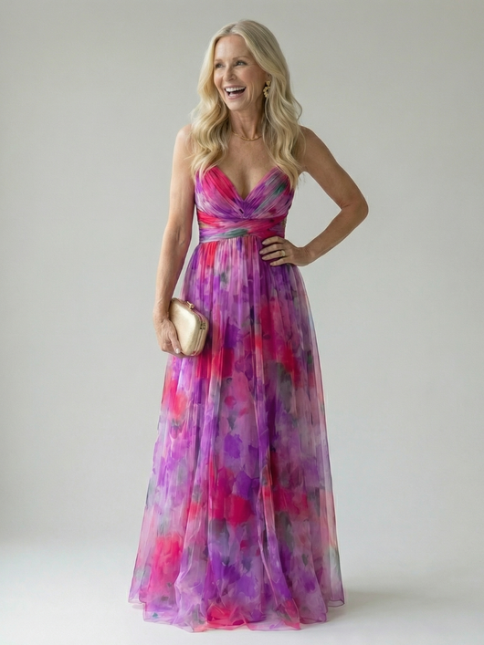 Izel Sunset Kleid