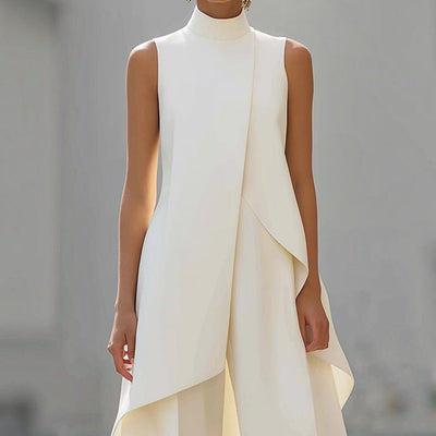 elegantes Herbstkleid