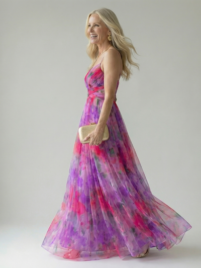 Izel Sunset Kleid