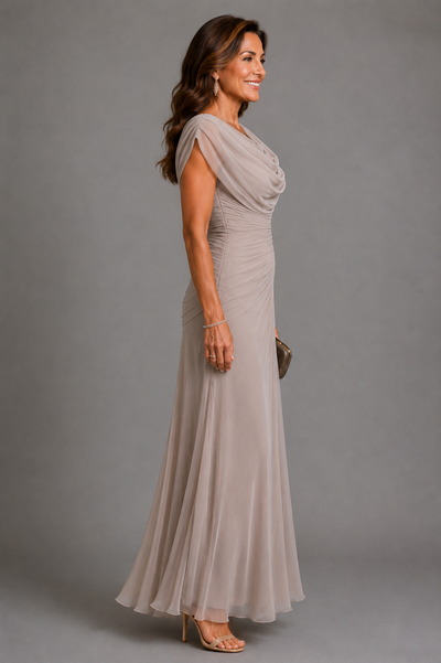 Naira elegantes Kleid