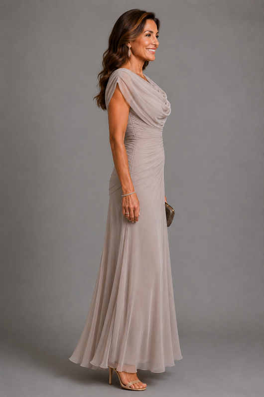 Naira elegantes Kleid