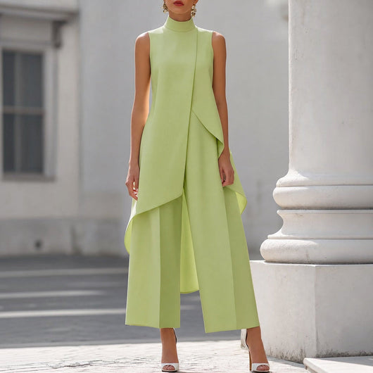 elegantes Herbstkleid