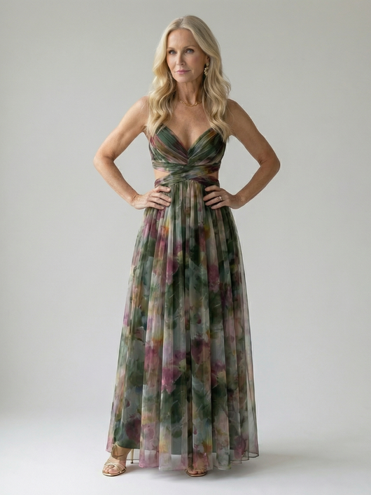Izel Sunset Kleid