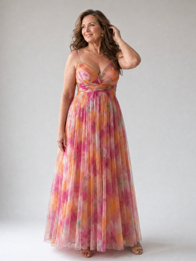 Izel Sunset Kleid