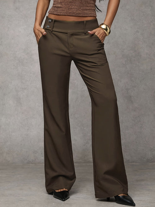 Duna Moderne Weite Hose