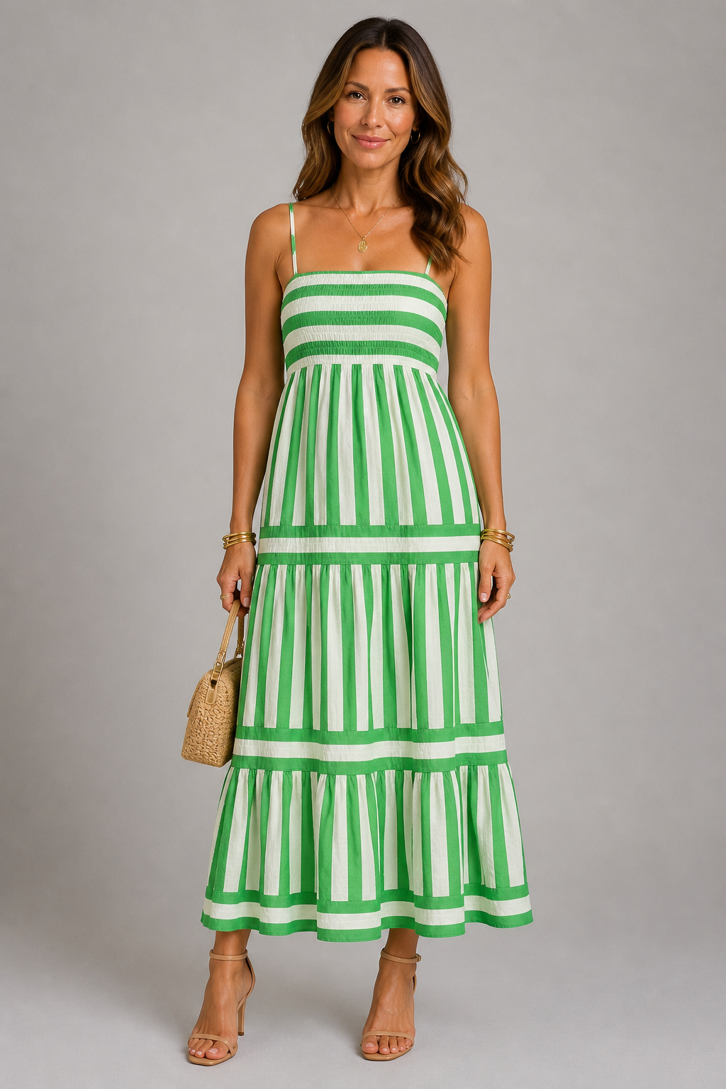 Minzfarbenes Melody-Kleid