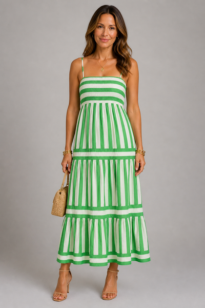 Minzfarbenes Melody-Kleid