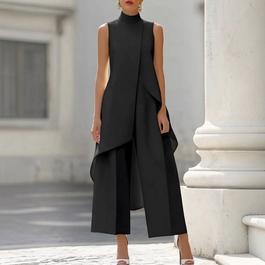 elegantes Herbstkleid