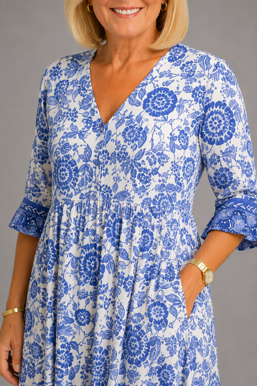 Fenna elegantes Kleid