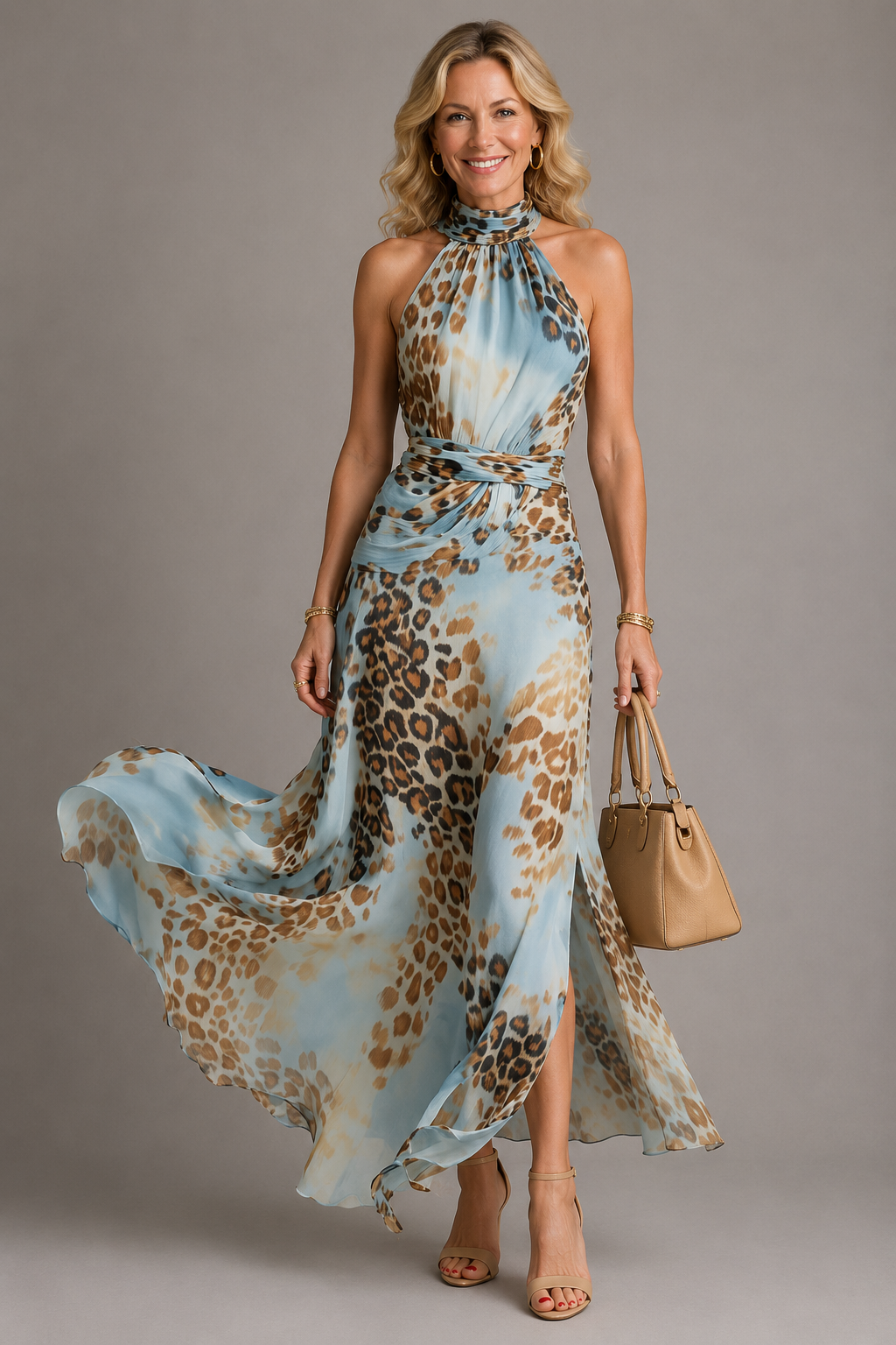 Marit Safari-Kleid