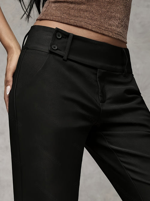 Duna Moderne Weite Hose