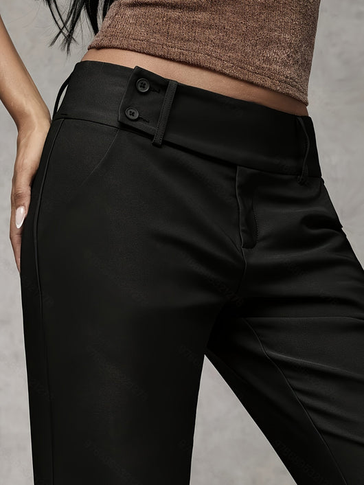 Duna Moderne Weite Hose
