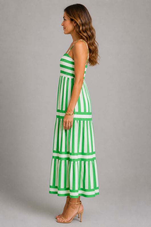 Minzfarbenes Melody-Kleid