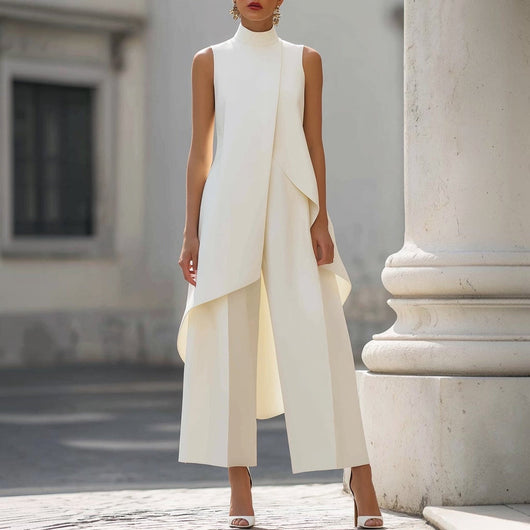 elegantes Herbstkleid