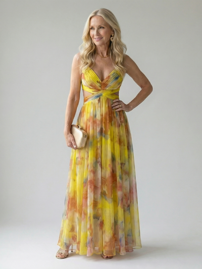 Izel Sunset Kleid