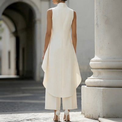 elegantes Herbstkleid