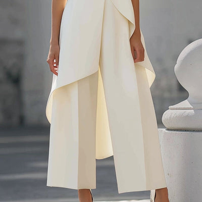 elegantes Herbstkleid