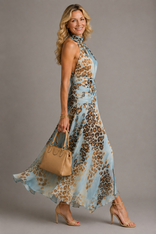 Marit Safari-Kleid