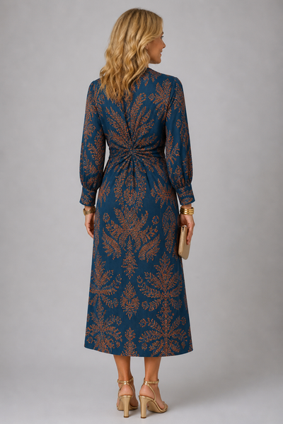 Midnight Bloom Kleid