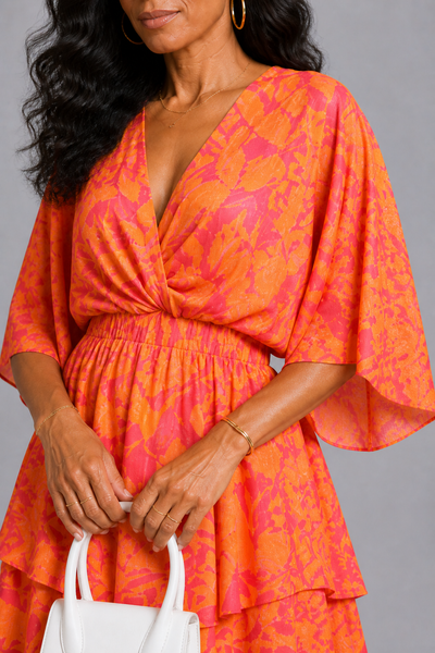 orange pink