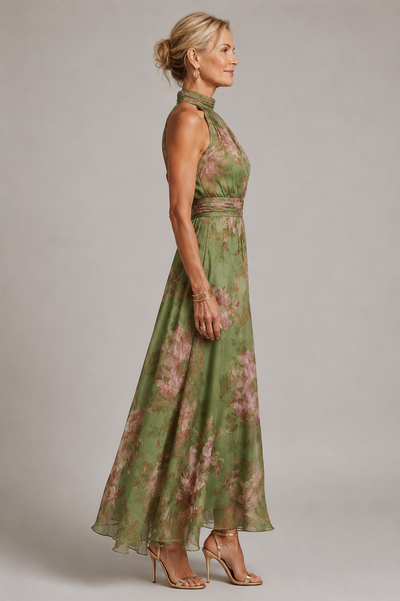 Julia Kleid mit Blumenmuster