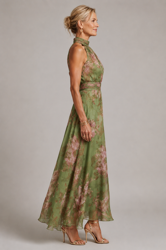 Julia Kleid mit Blumenmuster