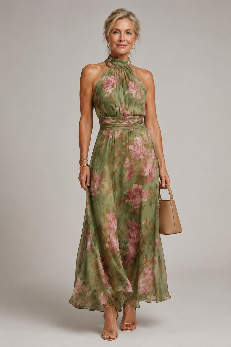 Julia Kleid mit Blumenmuster