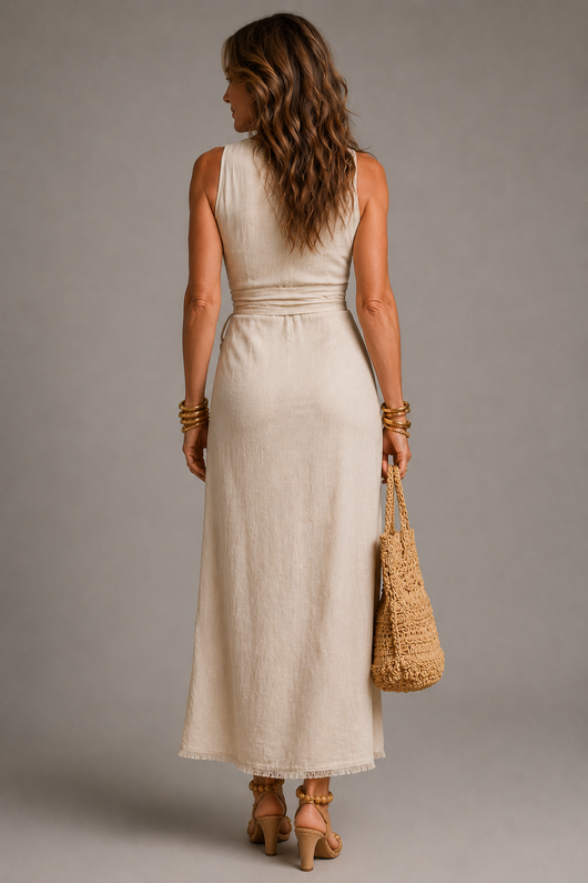 Claire Zeitloses Kleid