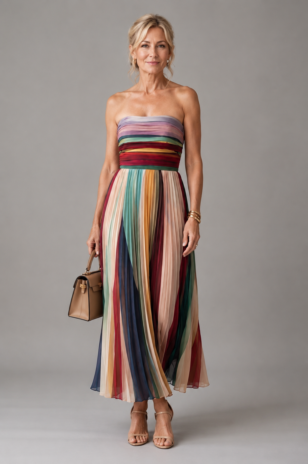 Jasmine Regenbogenkleid