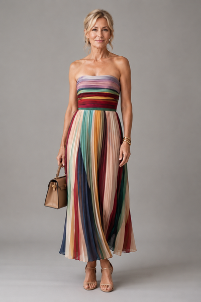 Jasmine Regenbogenkleid