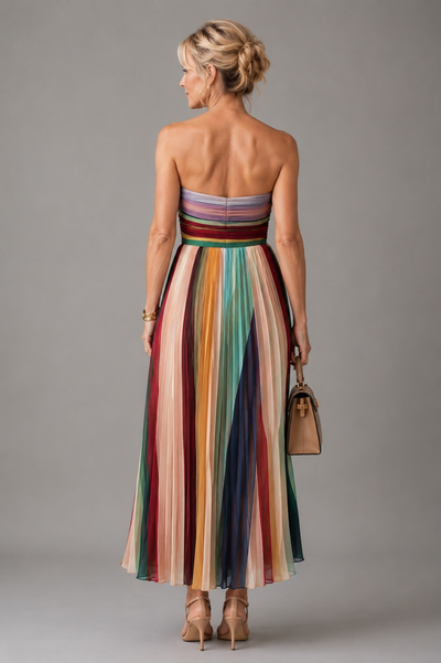Jasmine Regenbogenkleid
