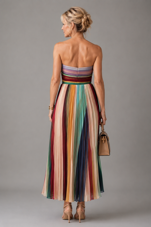 Jasmine Regenbogenkleid