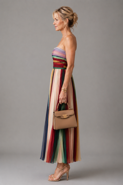 Jasmine Regenbogenkleid