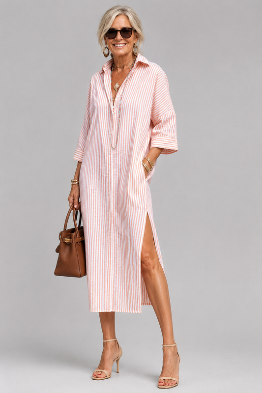 Lumera Knitterfreies Kleid