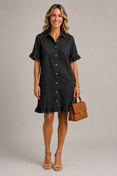 Denim Breeze Kleid