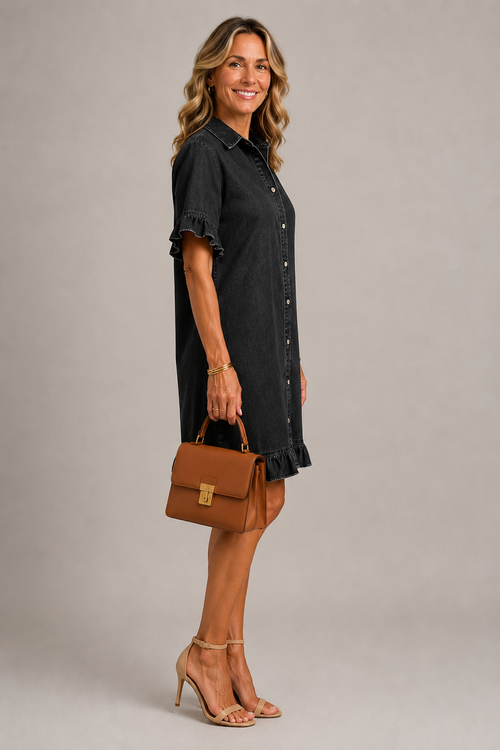 Denim Breeze Kleid