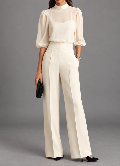 Nadie Elegante Dreiteiliges Set