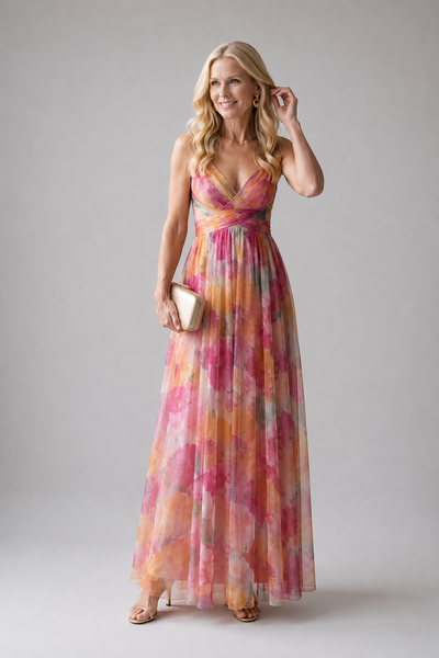 Izel Sunset Kleid