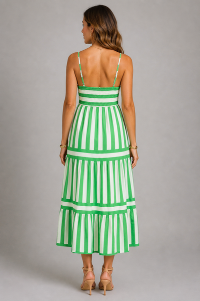 Minzfarbenes Melody-Kleid