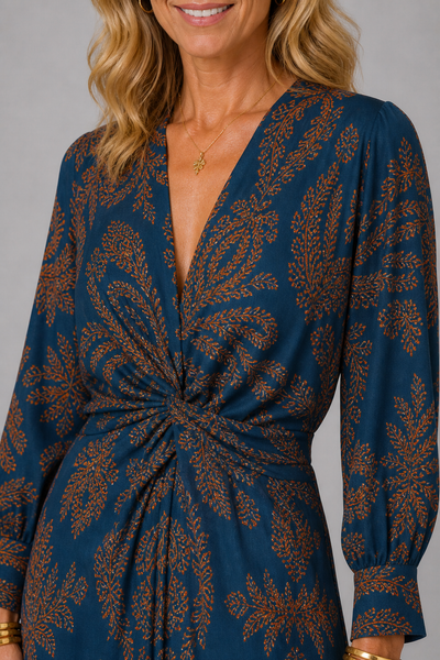 Midnight Bloom Kleid