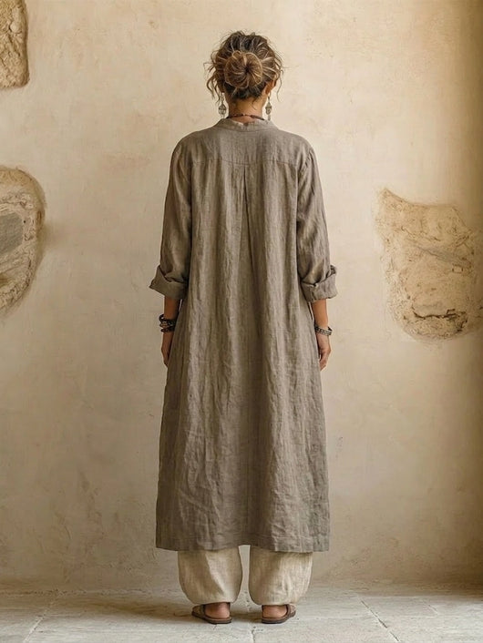 Élise | Dreiteiliges Leinenset