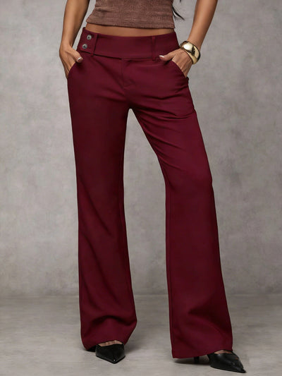 Duna Moderne Weite Hose