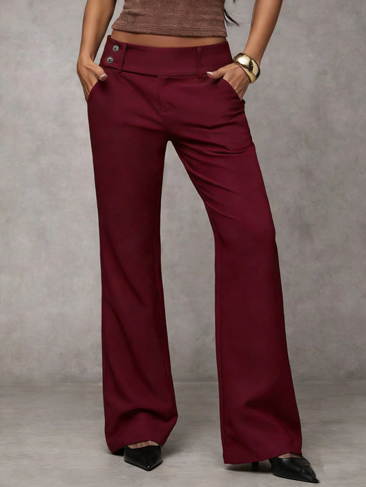 Duna Moderne Weite Hose