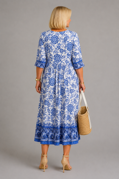 Fenna elegantes Kleid