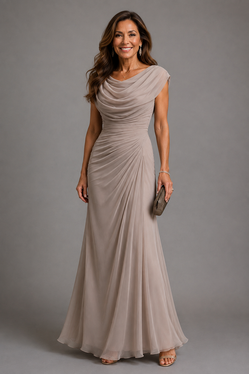 Naira elegantes Kleid