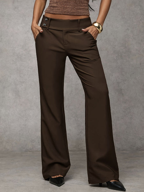 Duna Moderne Weite Hose