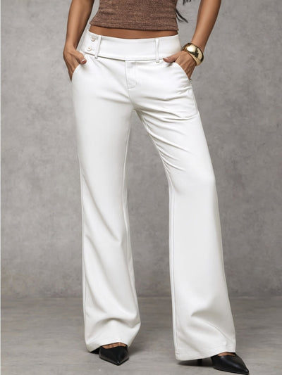 Duna Moderne Weite Hose