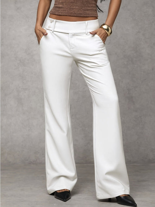 Duna Moderne Weite Hose